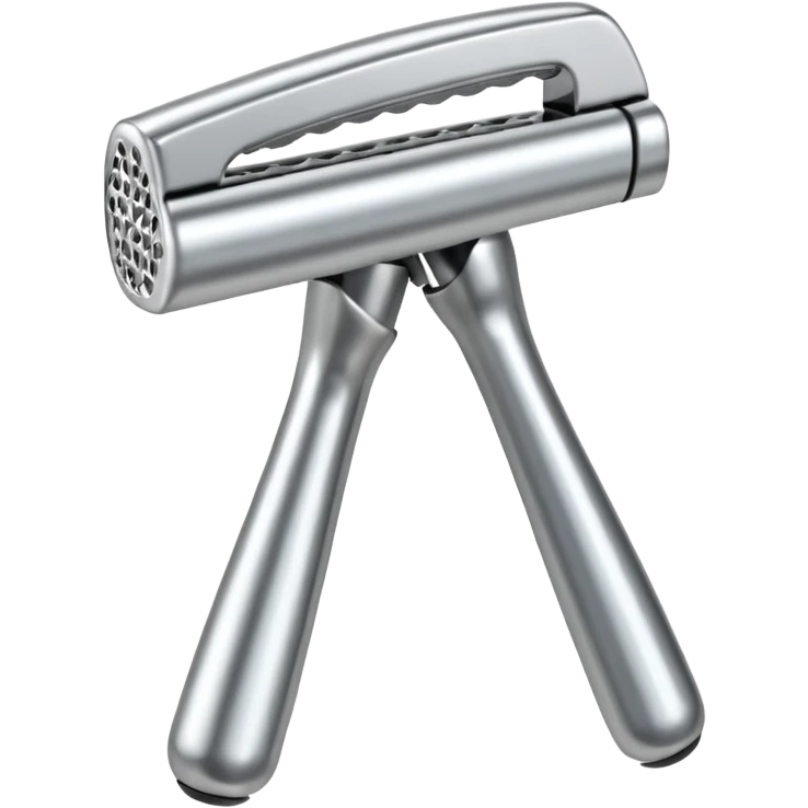 Garlic press emoji