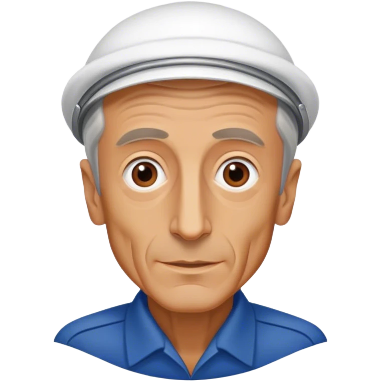 Jacques Cousteau emoji