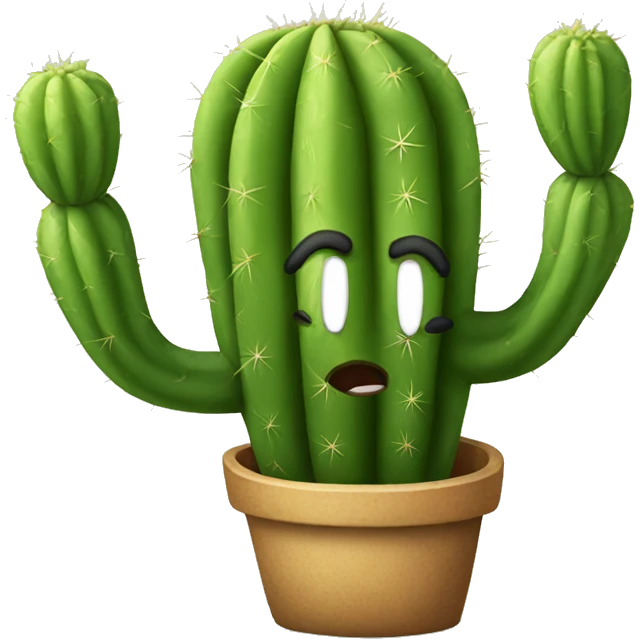Cactus Peru  emoji