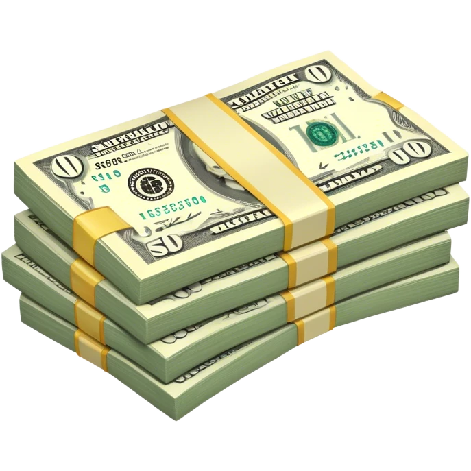 Dollars  emoji