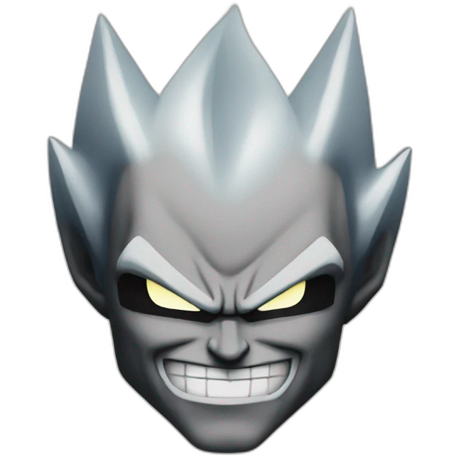 evil vegeta emoji