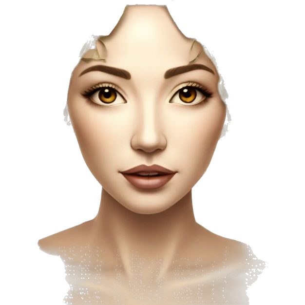  Hemp 420 lady face melting gold drizzle kintsugi palm leaves tropical made of 420 origami newspaper roses hemp leaves lantern fairy lights burning paper and hemp leaves in hair emoji