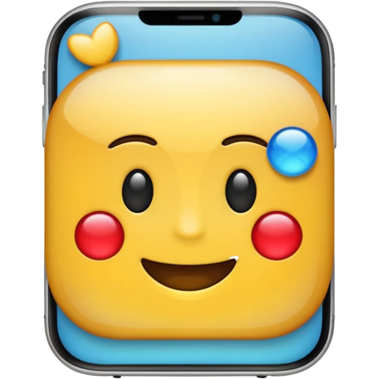 emoji de un celular iphone emoji
