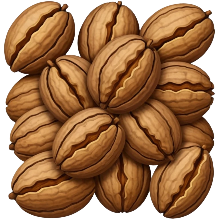 Walnut nuts emoji