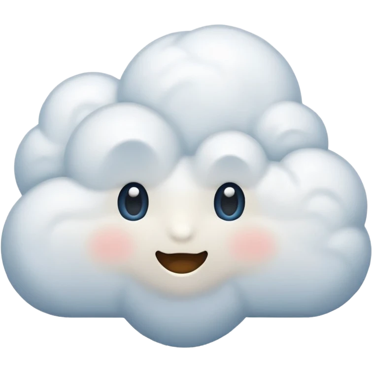 nuvem emoji