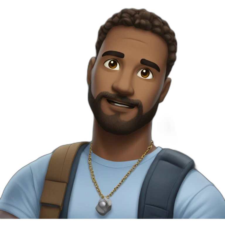 confident motorbike rider emoji | AI Emoji Generator