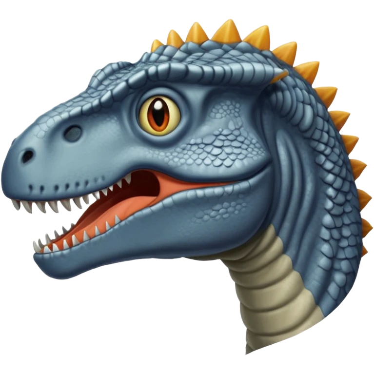 Allosaurus emoji