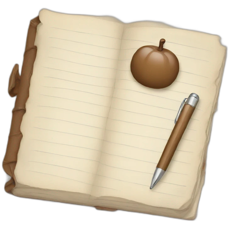 diary emoji