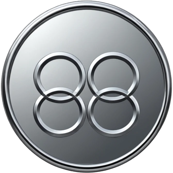 audi logo without background emoji