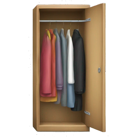 wardrobe emoji
