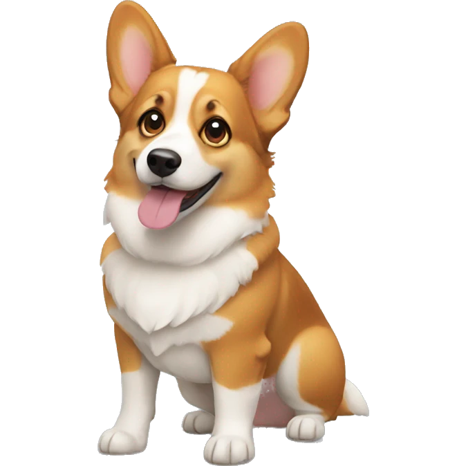 corgi emoji