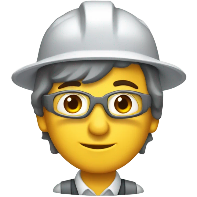 Una paloma gris de ingeniero emoji