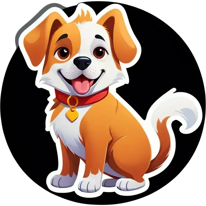 Dog emoji