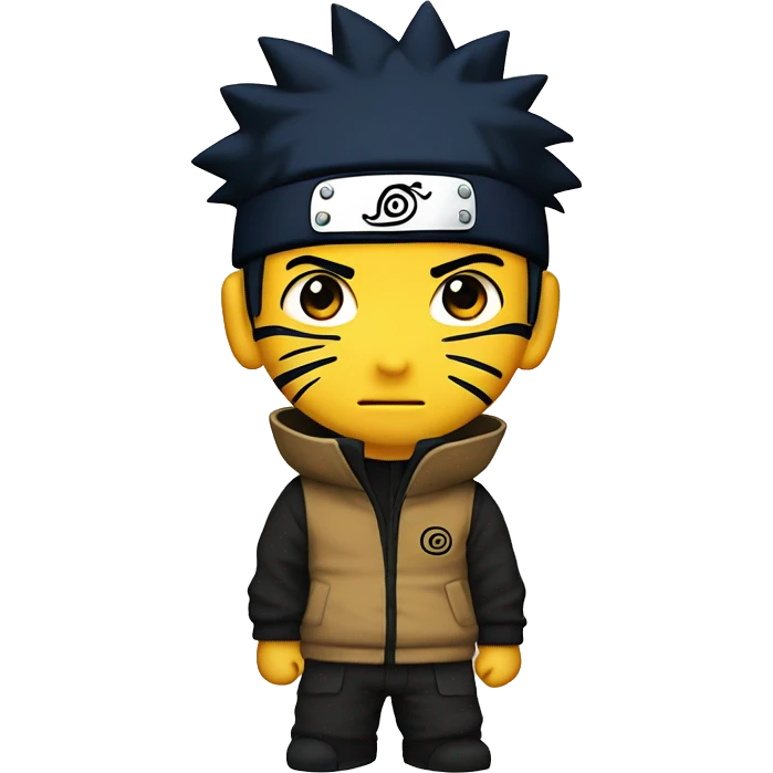 Naruto Uzumaki emoji