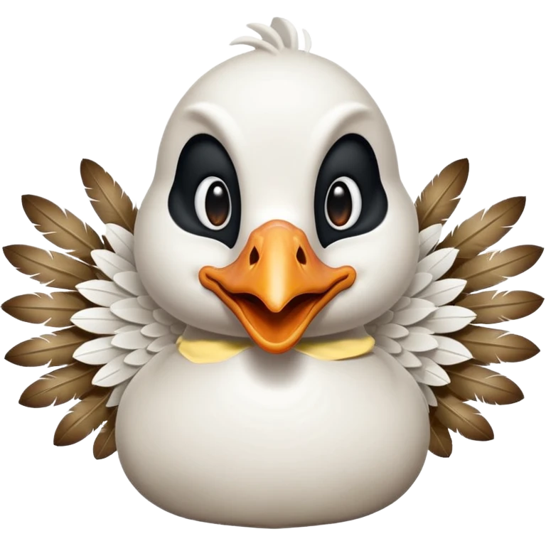 angry goose emoji