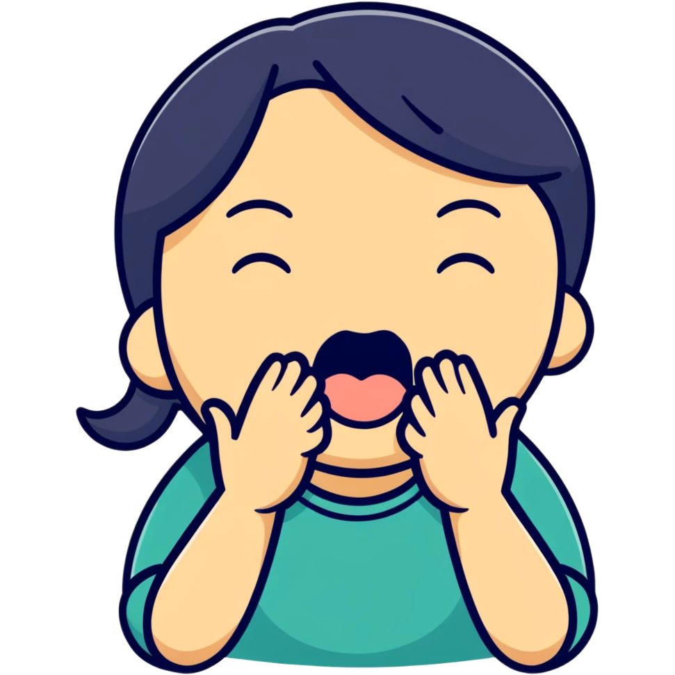  wake up emoji