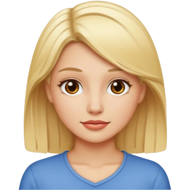 Flash women blonde emoji