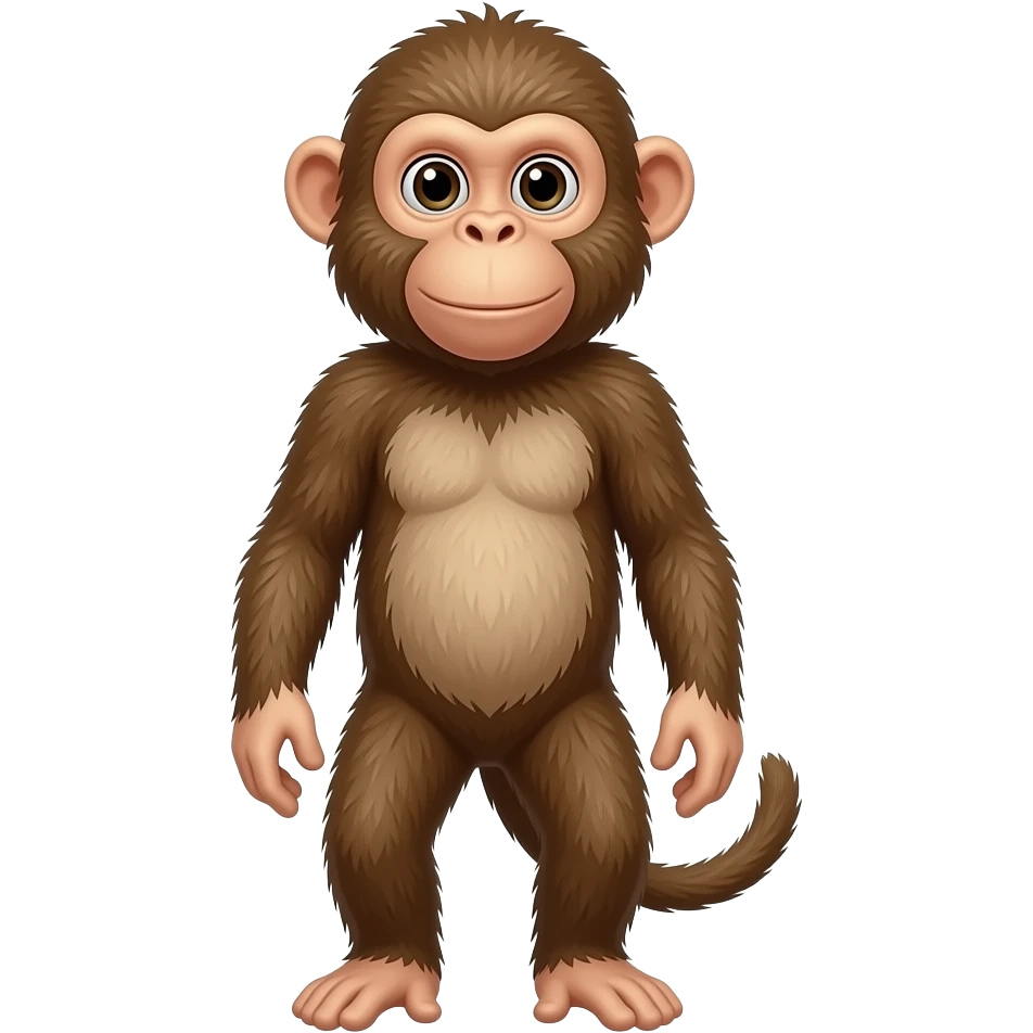Monkey emoji