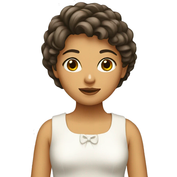Italian girl emoji