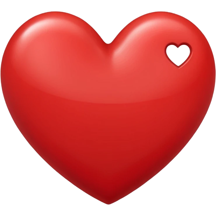 Heart with S+E in it emoji