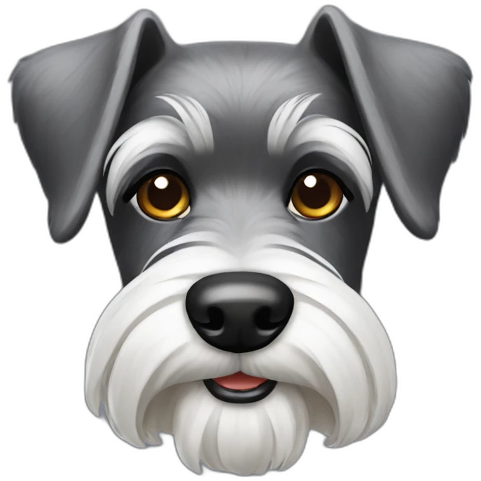 Zwergschnauzer emoji