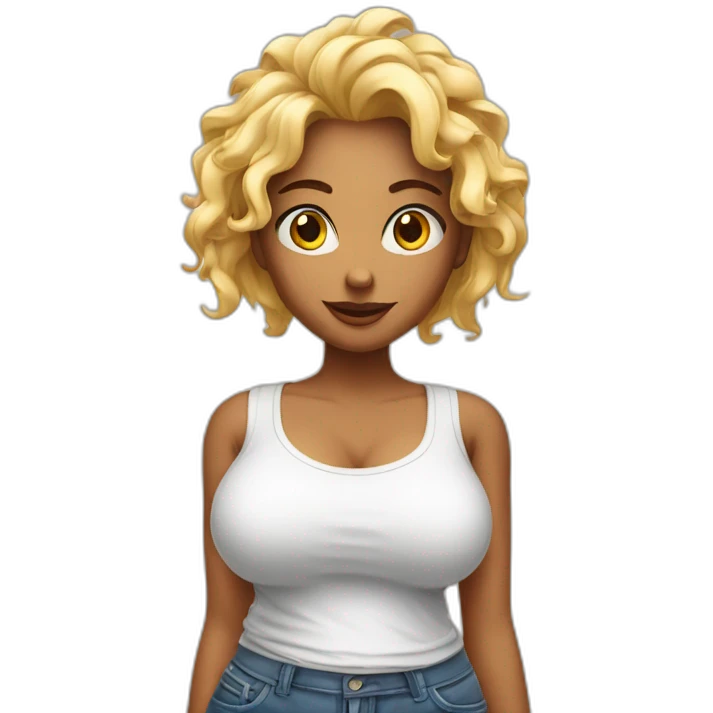 big-tits-in-tshirt emoji