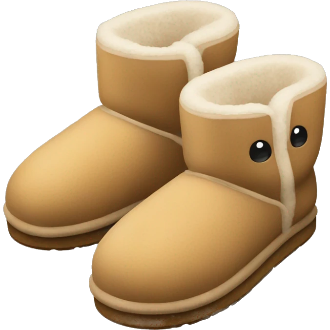 UGG slippers  emoji