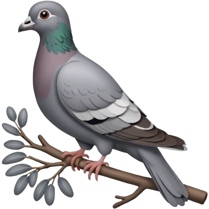 Pigeon emoji