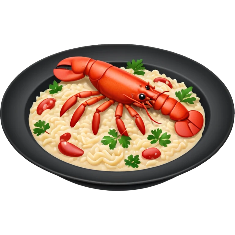 lobster risotto emoji