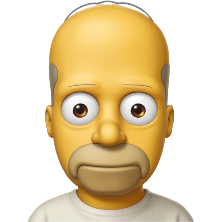 Homer simpson emoji