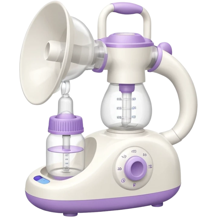 breast pump emoji