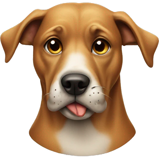 dog smoking cigar emoji