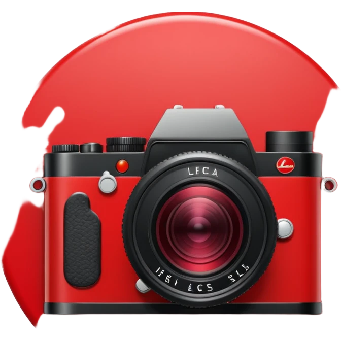 The leica logo emoji