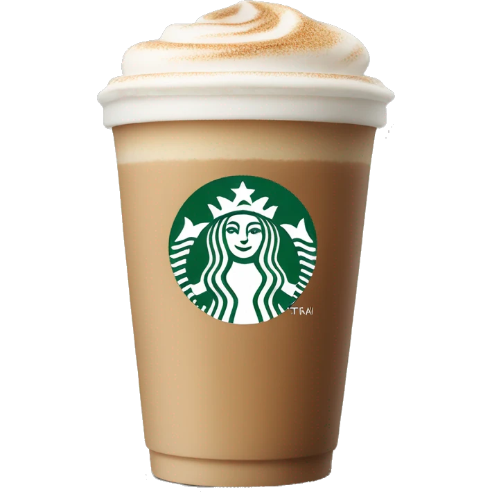 Starbucks chai latte emoji