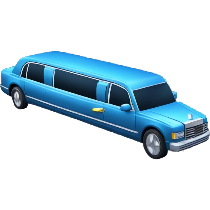 Fortnite blue limo emoji