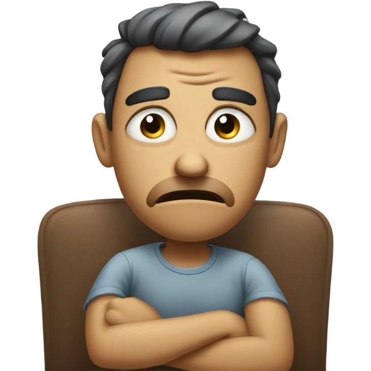 Stupid idiot emoji