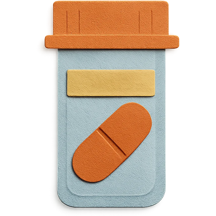a prescription bottle emoji
