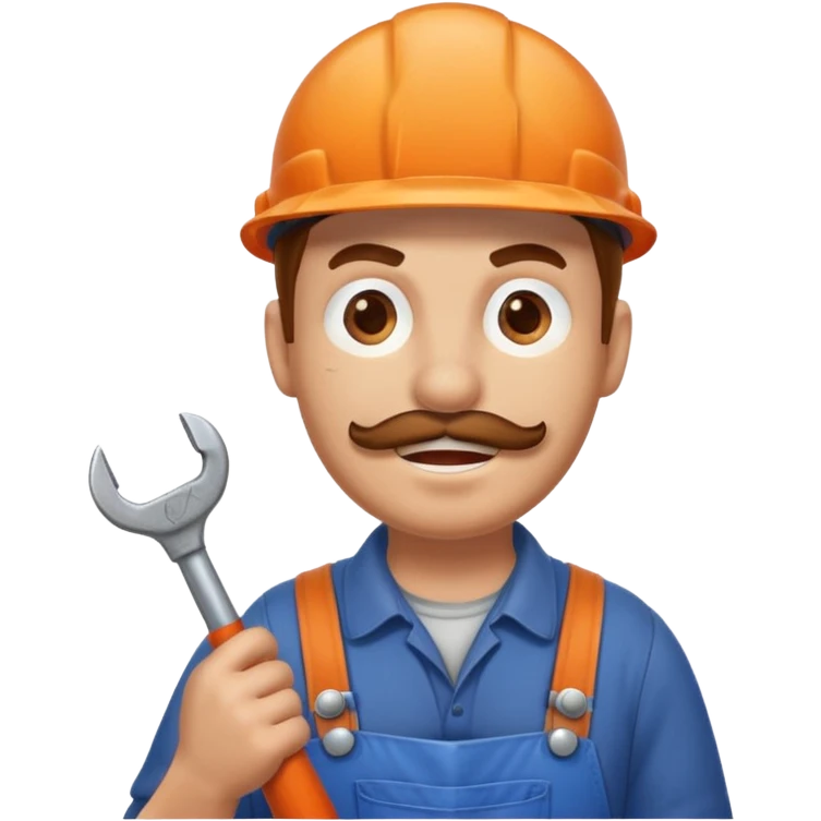 Plumber knows shit emoji