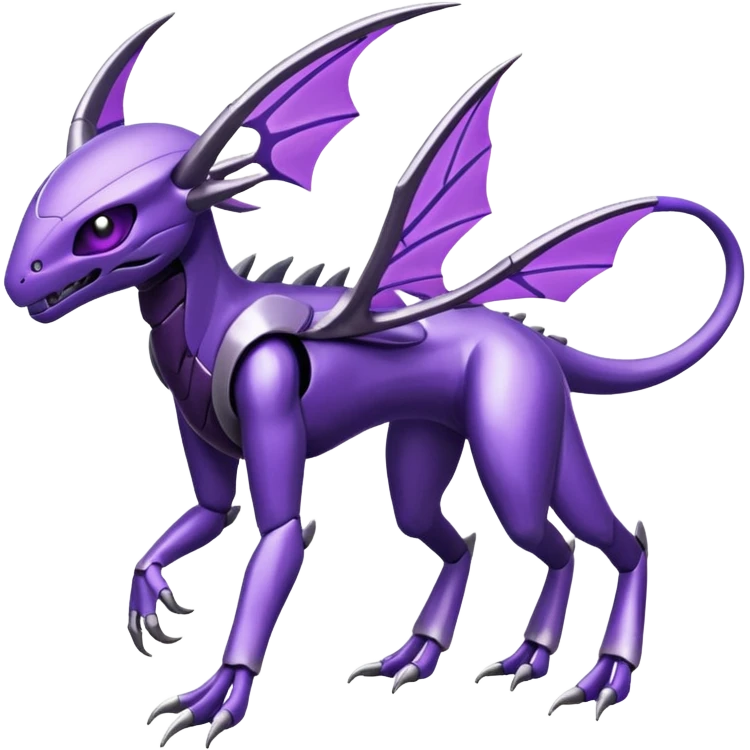 Genesect-Miraidon-Lunala-Fakémon-hybrid-creature (full body)  emoji