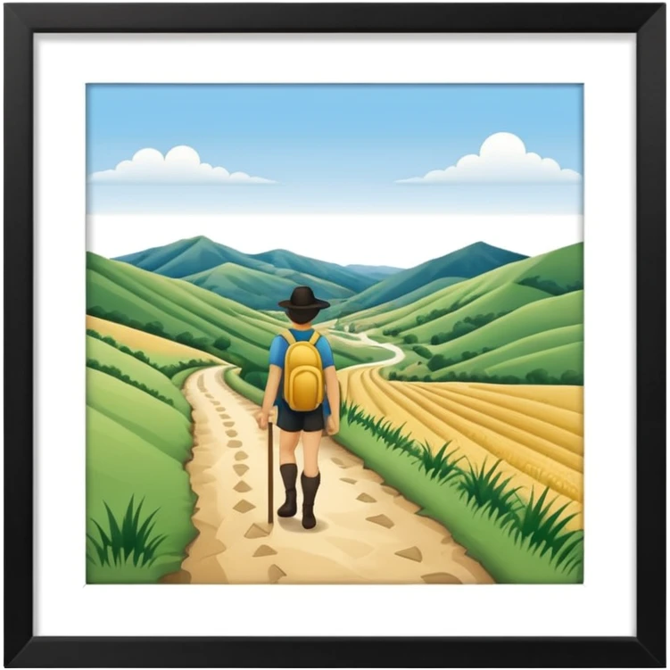 Camino de Santiago emoji