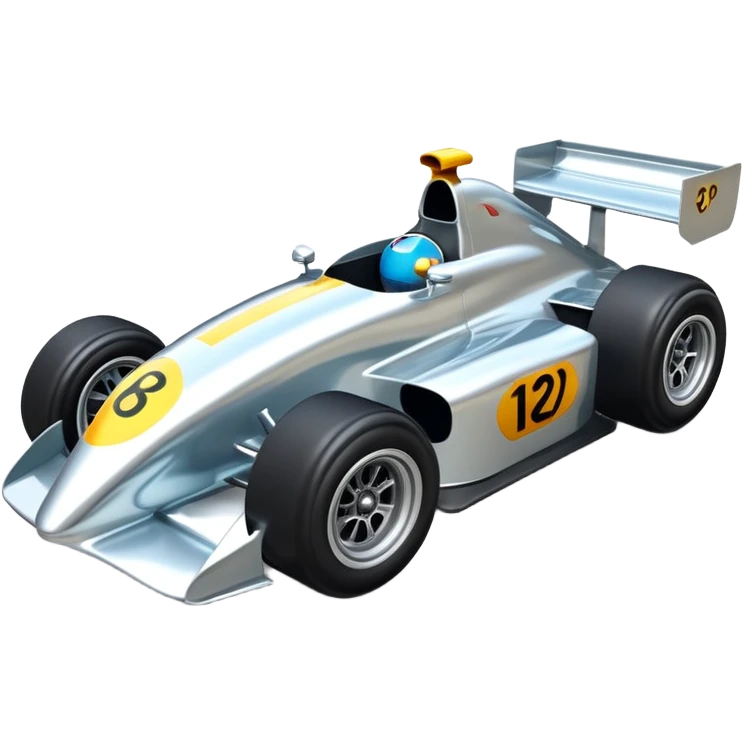 Racecar Working emoji