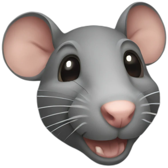 Rat emoji