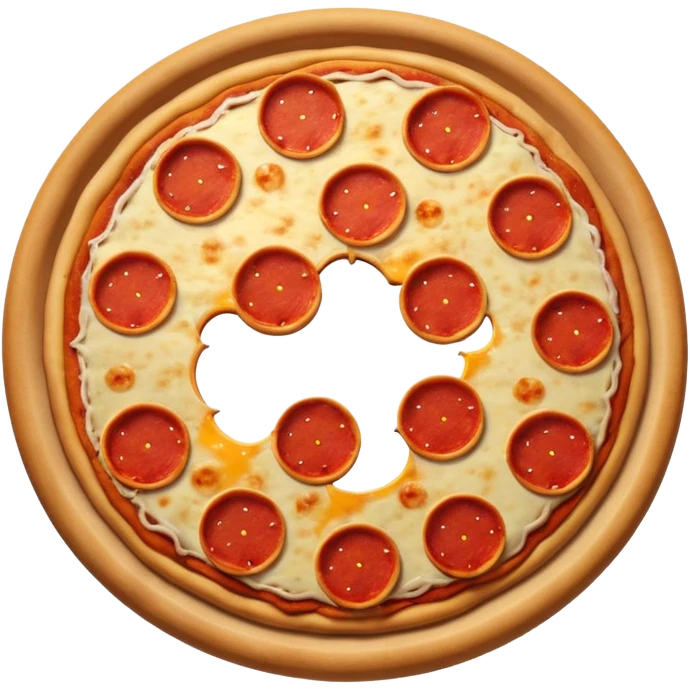 Pizza emoji