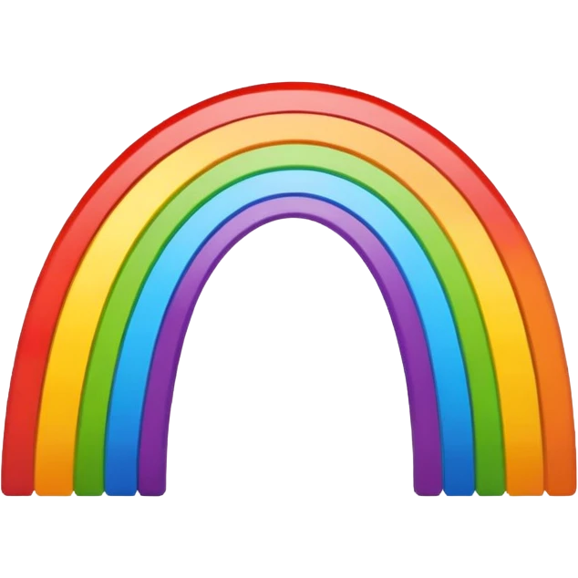 rainbow emoji emoji