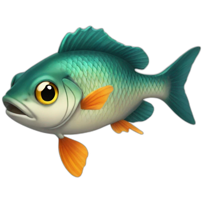 Poisson emoji
