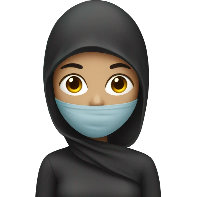 blogirl thief with eye band  emoji