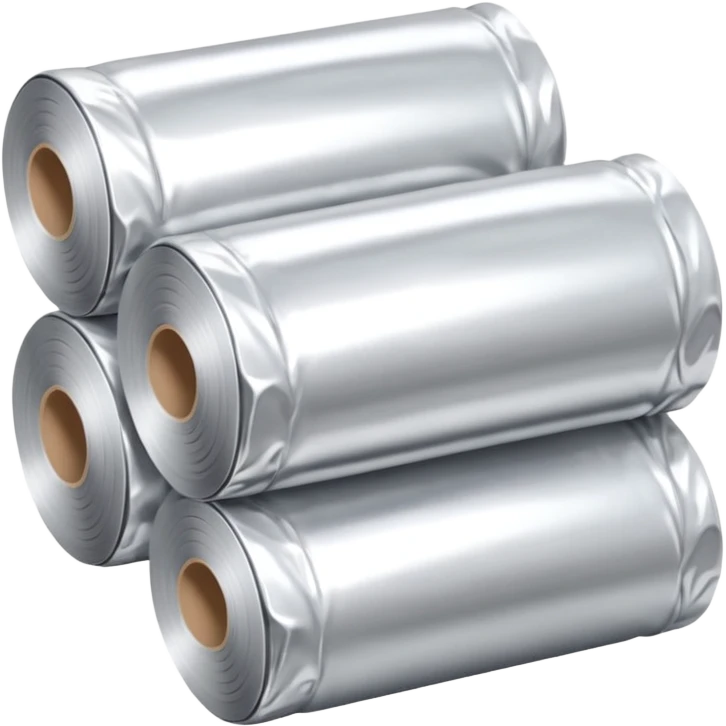 silver foil roll pack emoji