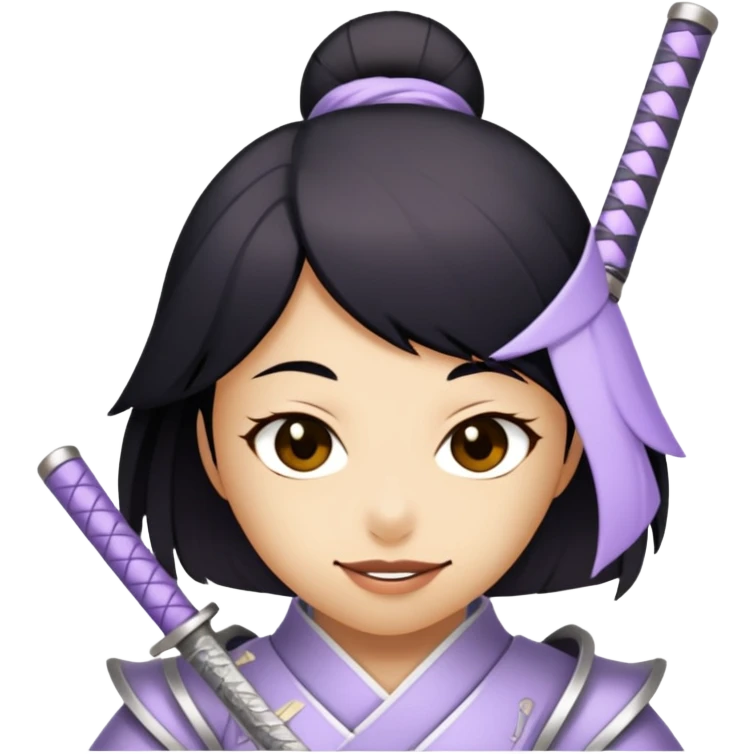 Gentle Samurai emoji