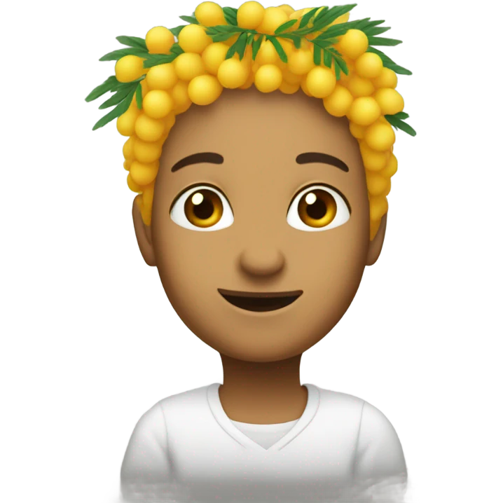 Mimosa emoji