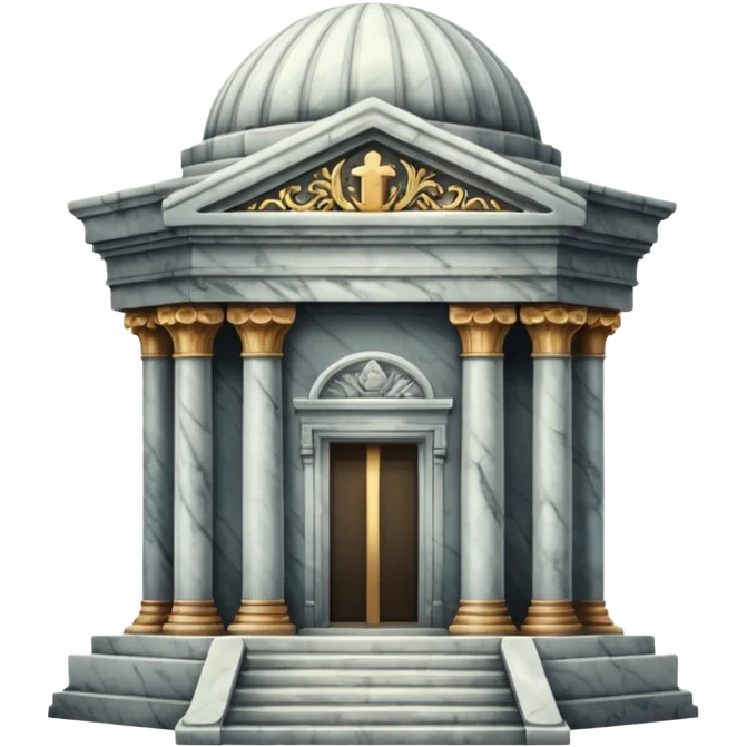 mausoleum emoji